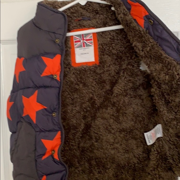 Mini Boden Boys Vest - Picture 4 of 5